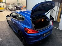 USED 2016 66 VOLKSWAGEN SCIROCCO 2 2.0 TDI BlueMotion Tech R-Line Hatchback 3dr Diesel DSG Euro 6 (s/s) (184 ps) 3d AUTO 181 BHP Heated Leather | Keyless