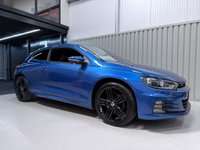 USED 2016 66 VOLKSWAGEN SCIROCCO 2 2.0 TDI BlueMotion Tech R-Line Hatchback 3dr Diesel DSG Euro 6 (s/s) (184 ps) 3d AUTO 181 BHP Heated Leather | Keyless