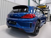USED 2016 66 VOLKSWAGEN SCIROCCO 2 2.0 TDI BlueMotion Tech R-Line Hatchback 3dr Diesel DSG Euro 6 (s/s) (184 ps) 3d AUTO 181 BHP Heated Leather | Keyless