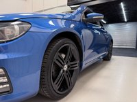 USED 2016 66 VOLKSWAGEN SCIROCCO 2 2.0 TDI BlueMotion Tech R-Line Hatchback 3dr Diesel DSG Euro 6 (s/s) (184 ps) 3d AUTO 181 BHP Heated Leather | Keyless