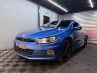 USED 2016 66 VOLKSWAGEN SCIROCCO 2 2.0 TDI BlueMotion Tech R-Line Hatchback 3dr Diesel DSG Euro 6 (s/s) (184 ps) 3d AUTO 181 BHP Heated Leather | Keyless