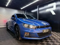 USED 2016 66 VOLKSWAGEN SCIROCCO 2 2.0 TDI BlueMotion Tech R-Line Hatchback 3dr Diesel DSG Euro 6 (s/s) (184 ps) 3d AUTO 181 BHP Heated Leather | Keyless