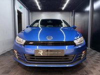 USED 2016 66 VOLKSWAGEN SCIROCCO 2 2.0 TDI BlueMotion Tech R-Line Hatchback 3dr Diesel DSG Euro 6 (s/s) (184 ps) 3d AUTO 181 BHP Heated Leather | Keyless
