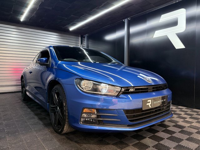 2016 66 Volkswagen Scirocco 2 2.0 TDI BlueMotion Tech R-Line Hatchback 3dr Diesel DSG Euro 6 (s/s) (184 ps) 3d AUTO 181 BHP
