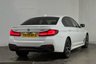USED 2022 72 BMW 5 SERIES 2.0 530e 12kWh M Sport Saloon 4dr Petrol Plug-in Hybrid Steptronic xDrive Euro 6 (s/s) (292 ps) M Sport Pro Pack, Comfort Pack, Leather Interior, BMW Live Cockpit, Apple CarPlay / Android Auto M Sport Pro Pack, Comfort Pack, Leather Interior, BMW Live Cockpit, Apple CarPlay / Android Auto