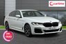 USED 2022 72 BMW 5 SERIES 2.0 530e 12kWh M Sport Saloon 4dr Petrol Plug-in Hybrid Steptronic xDrive Euro 6 (s/s) (292 ps) M Sport Pro Pack, Comfort Pack, Leather Interior, BMW Live Cockpit, Apple CarPlay / Android Auto M Sport Pro Pack, Comfort Pack, Leather Interior, BMW Live Cockpit, Apple CarPlay / Android Auto