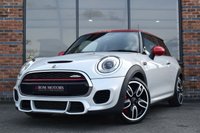 USED 2017 T MINI HATCH 2.0 John Cooper Works Hatchback 3dr Petrol Auto Euro 6 (s/s) (231 ps) HUD / H&K / MEDIA XL / CHILI