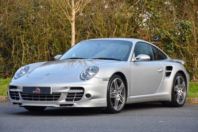 2008 08 Porsche 911 3.6 997 Turbo Coupe 2dr Petrol Tiptronic S AWD (326 g/km, 480 bhp)