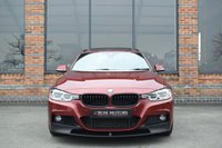 USED 2017 17 BMW 3 SERIES 3.0 335d M Sport Touring 5dr Diesel Auto xDrive Euro 6 (s/s) (313 ps) INDIVIDUAL RUBY RED / PAN ROOF