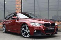 USED 2017 17 BMW 3 SERIES 3.0 335d M Sport Touring 5dr Diesel Auto xDrive Euro 6 (s/s) (313 ps) INDIVIDUAL RUBY RED / PAN ROOF