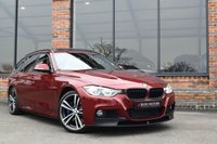 USED 2017 17 BMW 3 SERIES 3.0 335d M Sport Touring 5dr Diesel Auto xDrive Euro 6 (s/s) (313 ps) INDIVIDUAL RUBY RED / PAN ROOF