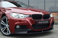 USED 2017 17 BMW 3 SERIES 3.0 335d M Sport Touring 5dr Diesel Auto xDrive Euro 6 (s/s) (313 ps) INDIVIDUAL RUBY RED / PAN ROOF