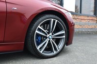 USED 2017 17 BMW 3 SERIES 3.0 335d M Sport Touring 5dr Diesel Auto xDrive Euro 6 (s/s) (313 ps) INDIVIDUAL RUBY RED / PAN ROOF
