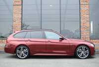 USED 2017 17 BMW 3 SERIES 3.0 335d M Sport Touring 5dr Diesel Auto xDrive Euro 6 (s/s) (313 ps) INDIVIDUAL RUBY RED / PAN ROOF