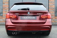 USED 2017 17 BMW 3 SERIES 3.0 335d M Sport Touring 5dr Diesel Auto xDrive Euro 6 (s/s) (313 ps) INDIVIDUAL RUBY RED / PAN ROOF