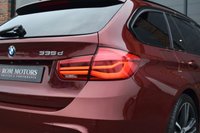 USED 2017 17 BMW 3 SERIES 3.0 335d M Sport Touring 5dr Diesel Auto xDrive Euro 6 (s/s) (313 ps) INDIVIDUAL RUBY RED / PAN ROOF