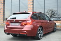USED 2017 17 BMW 3 SERIES 3.0 335d M Sport Touring 5dr Diesel Auto xDrive Euro 6 (s/s) (313 ps) INDIVIDUAL RUBY RED / PAN ROOF