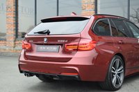 USED 2017 17 BMW 3 SERIES 3.0 335d M Sport Touring 5dr Diesel Auto xDrive Euro 6 (s/s) (313 ps) INDIVIDUAL RUBY RED / PAN ROOF