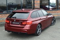 USED 2017 17 BMW 3 SERIES 3.0 335d M Sport Touring 5dr Diesel Auto xDrive Euro 6 (s/s) (313 ps) INDIVIDUAL RUBY RED / PAN ROOF