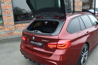 USED 2017 17 BMW 3 SERIES 3.0 335d M Sport Touring 5dr Diesel Auto xDrive Euro 6 (s/s) (313 ps) INDIVIDUAL RUBY RED / PAN ROOF