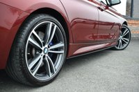 USED 2017 17 BMW 3 SERIES 3.0 335d M Sport Touring 5dr Diesel Auto xDrive Euro 6 (s/s) (313 ps) INDIVIDUAL RUBY RED / PAN ROOF
