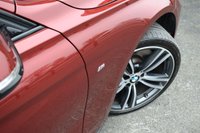 USED 2017 17 BMW 3 SERIES 3.0 335d M Sport Touring 5dr Diesel Auto xDrive Euro 6 (s/s) (313 ps) INDIVIDUAL RUBY RED / PAN ROOF
