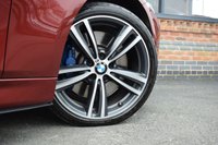 USED 2017 17 BMW 3 SERIES 3.0 335d M Sport Touring 5dr Diesel Auto xDrive Euro 6 (s/s) (313 ps) INDIVIDUAL RUBY RED / PAN ROOF