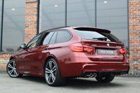 USED 2017 17 BMW 3 SERIES 3.0 335d M Sport Touring 5dr Diesel Auto xDrive Euro 6 (s/s) (313 ps) INDIVIDUAL RUBY RED / PAN ROOF