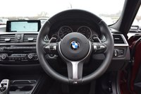 USED 2017 17 BMW 3 SERIES 3.0 335d M Sport Touring 5dr Diesel Auto xDrive Euro 6 (s/s) (313 ps) INDIVIDUAL RUBY RED / PAN ROOF