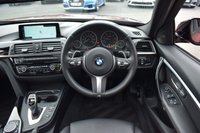USED 2017 17 BMW 3 SERIES 3.0 335d M Sport Touring 5dr Diesel Auto xDrive Euro 6 (s/s) (313 ps) INDIVIDUAL RUBY RED / PAN ROOF