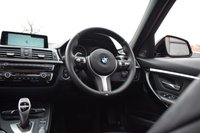 USED 2017 17 BMW 3 SERIES 3.0 335d M Sport Touring 5dr Diesel Auto xDrive Euro 6 (s/s) (313 ps) INDIVIDUAL RUBY RED / PAN ROOF