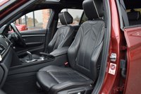 USED 2017 17 BMW 3 SERIES 3.0 335d M Sport Touring 5dr Diesel Auto xDrive Euro 6 (s/s) (313 ps) INDIVIDUAL RUBY RED / PAN ROOF