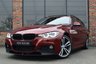 USED 2017 17 BMW 3 SERIES 3.0 335d M Sport Touring 5dr Diesel Auto xDrive Euro 6 (s/s) (313 ps) INDIVIDUAL RUBY RED / PAN ROOF