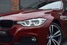 USED 2017 17 BMW 3 SERIES 3.0 335d M Sport Touring 5dr Diesel Auto xDrive Euro 6 (s/s) (313 ps) INDIVIDUAL RUBY RED / PAN ROOF