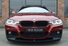 USED 2017 17 BMW 3 SERIES 3.0 335d M Sport Touring 5dr Diesel Auto xDrive Euro 6 (s/s) (313 ps) INDIVIDUAL RUBY RED / PAN ROOF