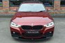 USED 2017 17 BMW 3 SERIES 3.0 335d M Sport Touring 5dr Diesel Auto xDrive Euro 6 (s/s) (313 ps) INDIVIDUAL RUBY RED / PAN ROOF