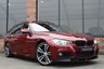 USED 2017 17 BMW 3 SERIES 3.0 335d M Sport Touring 5dr Diesel Auto xDrive Euro 6 (s/s) (313 ps) INDIVIDUAL RUBY RED / PAN ROOF