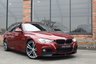 USED 2017 17 BMW 3 SERIES 3.0 335d M Sport Touring 5dr Diesel Auto xDrive Euro 6 (s/s) (313 ps) INDIVIDUAL RUBY RED / PAN ROOF