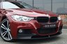 USED 2017 17 BMW 3 SERIES 3.0 335d M Sport Touring 5dr Diesel Auto xDrive Euro 6 (s/s) (313 ps) INDIVIDUAL RUBY RED / PAN ROOF