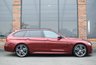 USED 2017 17 BMW 3 SERIES 3.0 335d M Sport Touring 5dr Diesel Auto xDrive Euro 6 (s/s) (313 ps) INDIVIDUAL RUBY RED / PAN ROOF