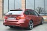 USED 2017 17 BMW 3 SERIES 3.0 335d M Sport Touring 5dr Diesel Auto xDrive Euro 6 (s/s) (313 ps) INDIVIDUAL RUBY RED / PAN ROOF
