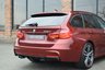 USED 2017 17 BMW 3 SERIES 3.0 335d M Sport Touring 5dr Diesel Auto xDrive Euro 6 (s/s) (313 ps) INDIVIDUAL RUBY RED / PAN ROOF
