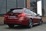 USED 2017 17 BMW 3 SERIES 3.0 335d M Sport Touring 5dr Diesel Auto xDrive Euro 6 (s/s) (313 ps) INDIVIDUAL RUBY RED / PAN ROOF