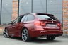 USED 2017 17 BMW 3 SERIES 3.0 335d M Sport Touring 5dr Diesel Auto xDrive Euro 6 (s/s) (313 ps) INDIVIDUAL RUBY RED / PAN ROOF