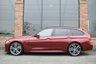 USED 2017 17 BMW 3 SERIES 3.0 335d M Sport Touring 5dr Diesel Auto xDrive Euro 6 (s/s) (313 ps) INDIVIDUAL RUBY RED / PAN ROOF