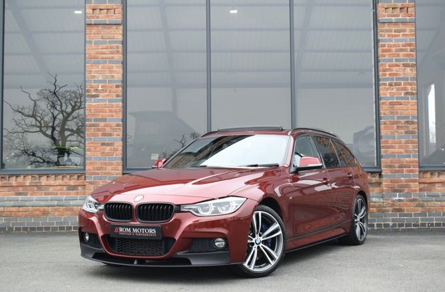2017 17 BMW 3 Series 3.0 335d M Sport Touring 5dr Diesel Auto xDrive Euro 6 (s/s) (313 ps)