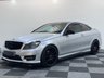 USED 2014 64 MERCEDES-BENZ C-CLASS 2.1 C220 CDI AMG Sport Edition Coupe 2dr Diesel G-Tronic+ Euro 5 (s/s) (170 ps) C63 KIT FULL SERVICE HISTORY, TASTEFUL BODYKIT, 18 INCH ALLOYS, APPLE CAR PLAY, NEW MOT, STUNNING