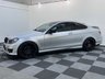 USED 2014 64 MERCEDES-BENZ C-CLASS 2.1 C220 CDI AMG Sport Edition Coupe 2dr Diesel G-Tronic+ Euro 5 (s/s) (170 ps) C63 KIT FULL SERVICE HISTORY, TASTEFUL BODYKIT, 18 INCH ALLOYS, APPLE CAR PLAY, NEW MOT, STUNNING