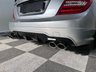 USED 2014 64 MERCEDES-BENZ C-CLASS 2.1 C220 CDI AMG Sport Edition Coupe 2dr Diesel G-Tronic+ Euro 5 (s/s) (170 ps) C63 KIT FULL SERVICE HISTORY, TASTEFUL BODYKIT, 18 INCH ALLOYS, APPLE CAR PLAY, NEW MOT, STUNNING