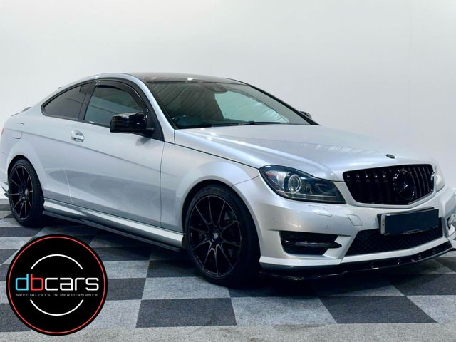 2014 64 Mercedes-Benz C-Class 2.1 C220 CDI AMG Sport Edition Coupe 2dr Diesel G-Tronic+ Euro 5 (s/s) (170 ps) C63 KIT